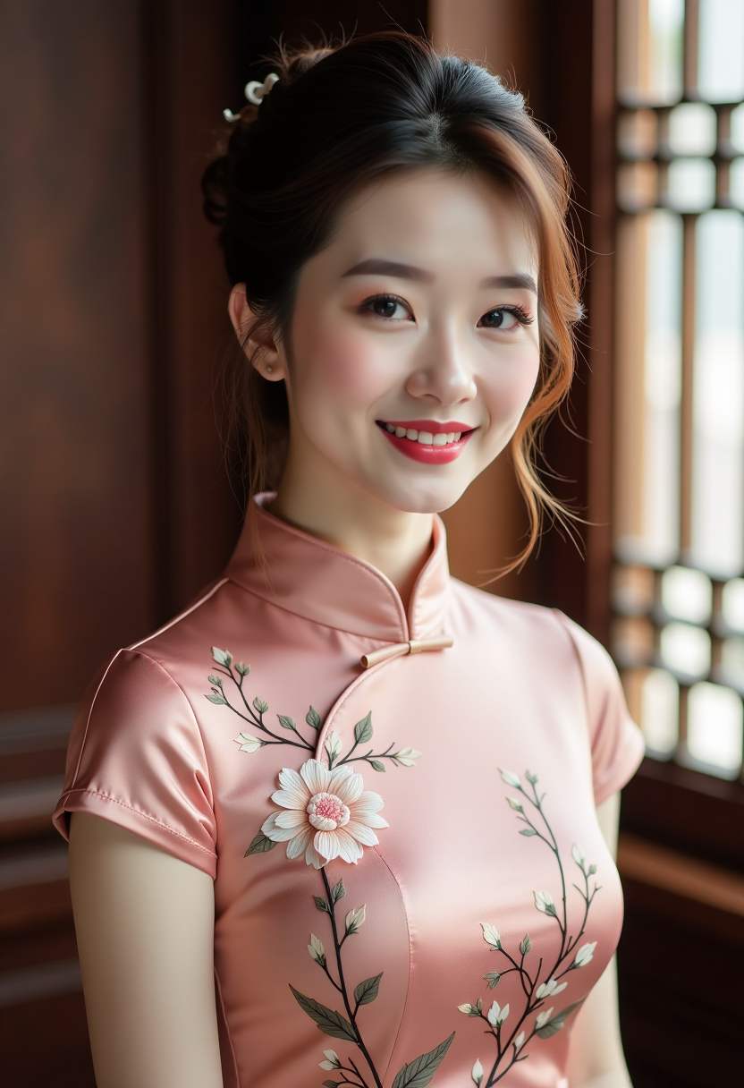 主播与观众交流古风短剧剧本